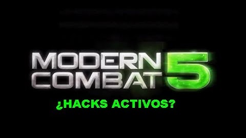 ¿HACKS ACTIVOS?  MC5 WINDOWS PC