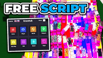 🔥KRON HUB Script !  [ Free ] 🌳 Lumber Tycoon 2 Scripts 🌳 | ROBLOX Scripts