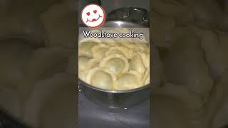 #viral woodstove cooking #shorts #cooking #trending
