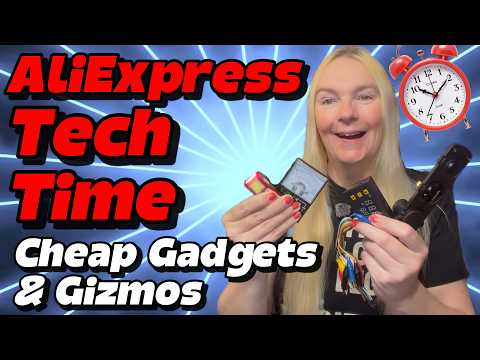 AliExpress Tech Time October 2026 - Cheap Tech Gadgets & Gizmos!