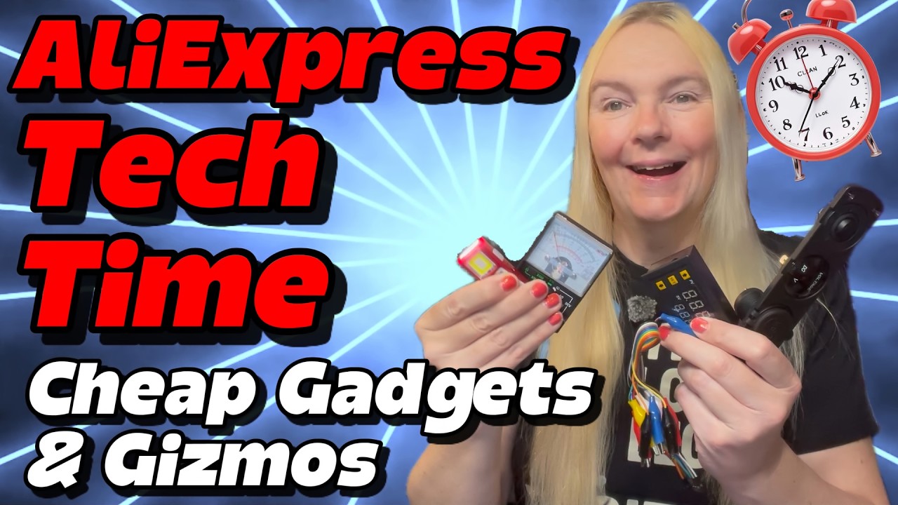 AliExpress Tech Time October 2026 - Cheap Tech Gadgets & Gizmos!