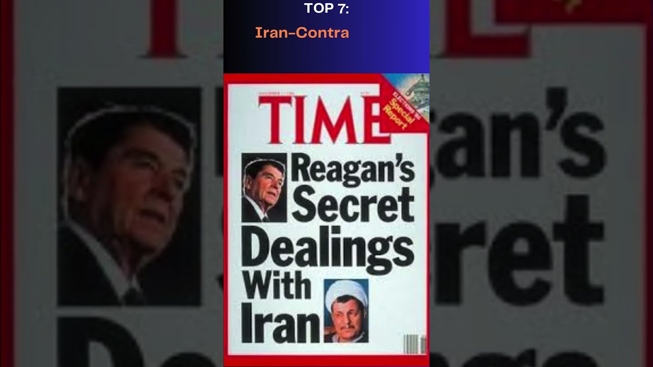 Top 10 Most Shocking Political Scandals In American History