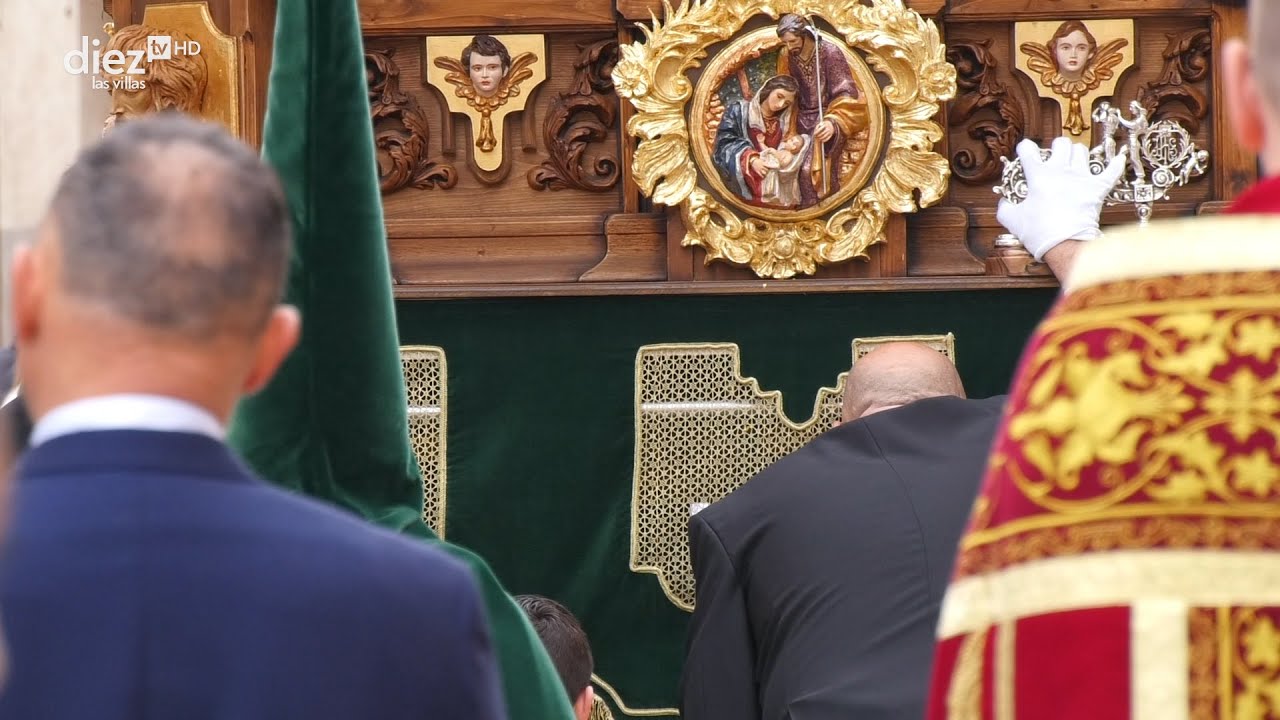 PASO A PASO LAS VILLAS | 04x19 | Ntro. Padre Jesús Entrando en Jerusalén de Villanueva del Arzobispo