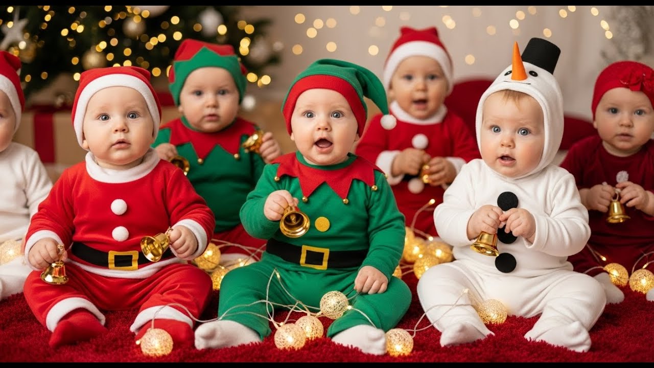 🎄 Jingle Bells Song 2026 | Baby Dance & Holiday Fun |Christmas Song for ...