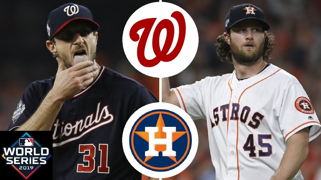 2019 World Series: Washington Nationals hold on for 5-4 win over Houston  Astros in Game 1 - Federal Baseball