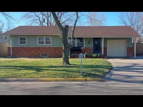 907 E 14th, Hutchinson, KS home video tour