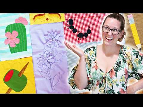 Thumbnail for Let's Try EVERY Type of Applique!