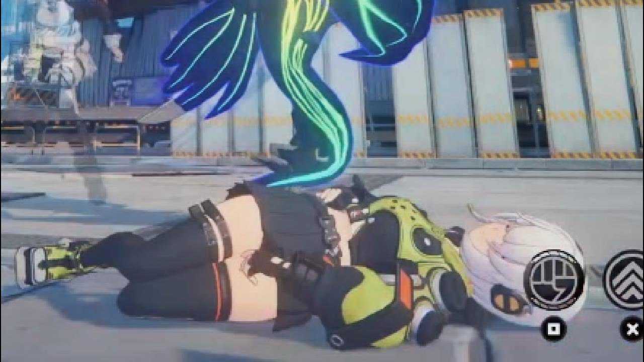 【Zenless Zone Zero】アンビーとニコールのリョナ Ryona (JP)