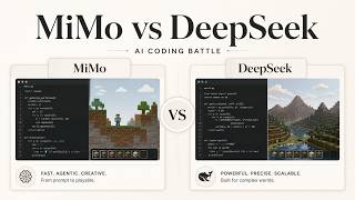 I Made Two Cheap AI Models Build 3 Games — DeepSeek vs MiMo