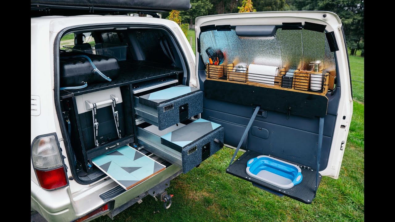 ULTIMATE OVERLANDING SETUP | Toyota Landcruiser Prado 90 series