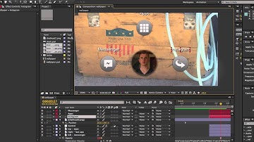 AE UX 3: Parenting - UI animation design and prototyping in After Effects