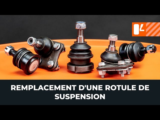 Comment changer : rotule de suspension sur une voiture