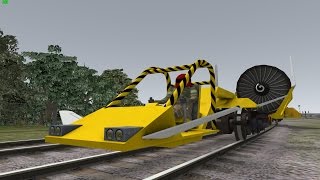 Jet Train Speed Test 1 Train Simulator 2015 Loco Tv Uk