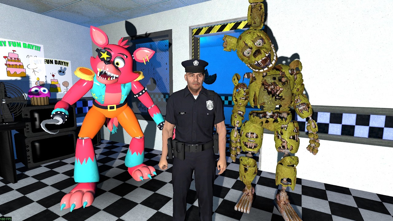 Играем с модами в Peak