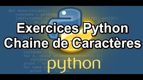 Python Série Exercices Chaine Caractères | Arabic Darija | Exercice 5 : سلسلة تمارين بايثون بالدارجة