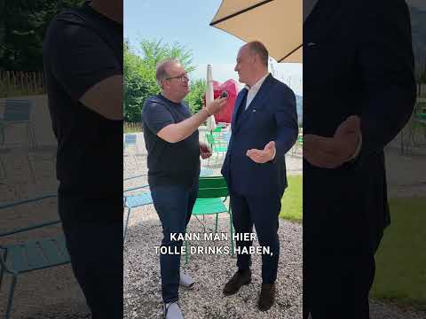 «Hesch scho gwüsst ?» – Terrasse des Château Gütsch sorgt für perfektes Sommerfeeling