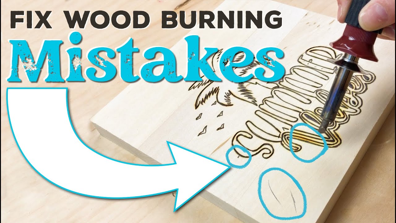 Why I hate wood burning on oak wood burning – Pyrography Made Easy