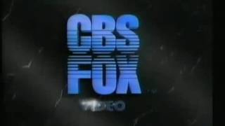 CBS Fox Video Reversed