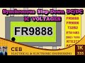 FR9888, FR9886, 732B2, ETA1483, RTE272, AIC2565 IC Pinout &amp; Voltage Testing Guide