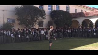 SBHS Class of 2017 Farewell - War Cry