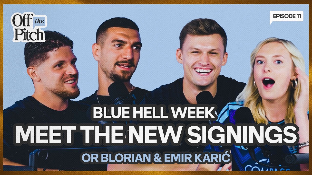 Blue Hell Rivalry Week + Meet the New Signings | feat. Or Blorian & Emir Karić | Ep. 11