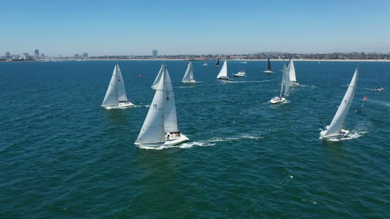 2022 LBRW   Saturday   Catalin 37 start
