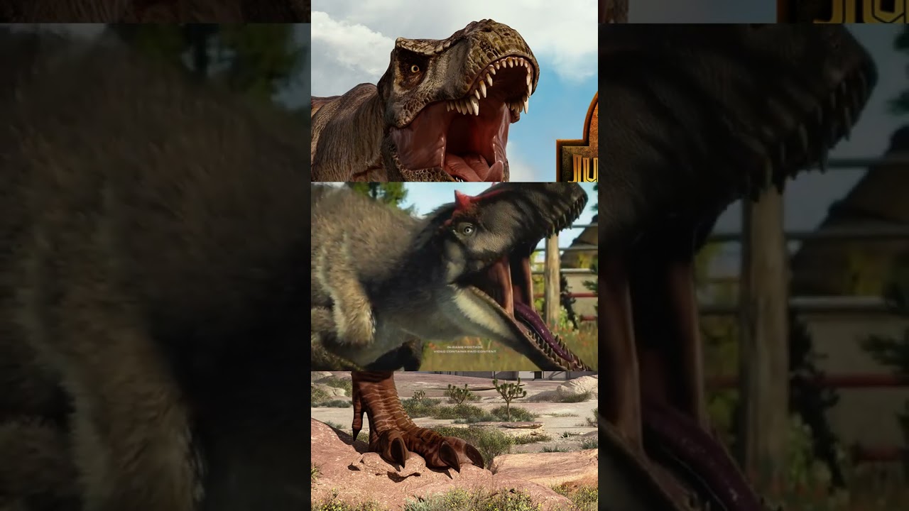 New DLC  Feathered Species Pack Trailer + Dôme JPOG | Jurassic World Evolution 2 