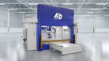 CNC Gantry Single Milling Machine with Shuttle Table G-S-F/S
