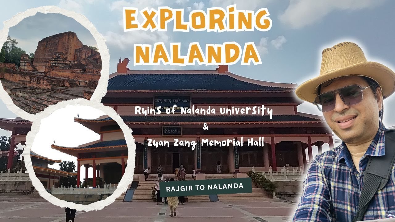 नालंदा और ह्वेनसांग मेमोरियल यात्रा | Nalanda University & Xuanzang Memorial Tour || with Dr.Lahari