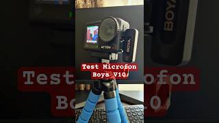 Test Rapid Boya V10 (short review) #boyav10 #microfonowireless #audiotest #soundtest #review