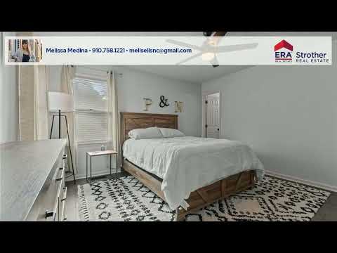 5721 Walkabout Road, Hope Mills, NC home video tour