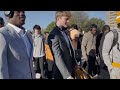 Tennessee football Vol Walk ahead of game against UConn