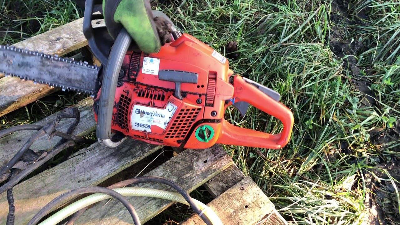 Motorsåg Husqvarna 353