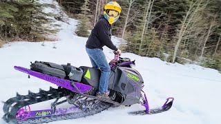 NEW YEAR NEW SLED | GOING TURBO on the ALPHA ONE!