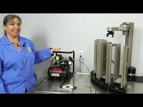 PAA KiNEDx Kx-300-470 SCARA Robot w/ Stacks Microplate Handler Peak Robotics