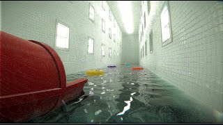 Fear Of Being Lost in Liminal Spaces | A Hyper-Realistic Game | POOLS #gaming