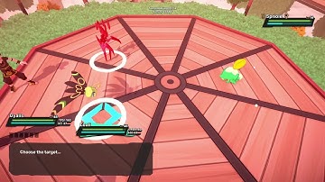 Temtem Alpha. Some amazing attack animations!