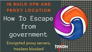 WORLD TOP BEST SAFEST AND SECURED BROWSER|HOW TO USE EPIC BROWSER|ANONYMOUS BROWSER|VPN|TAMIL|TAXON screenshot 5