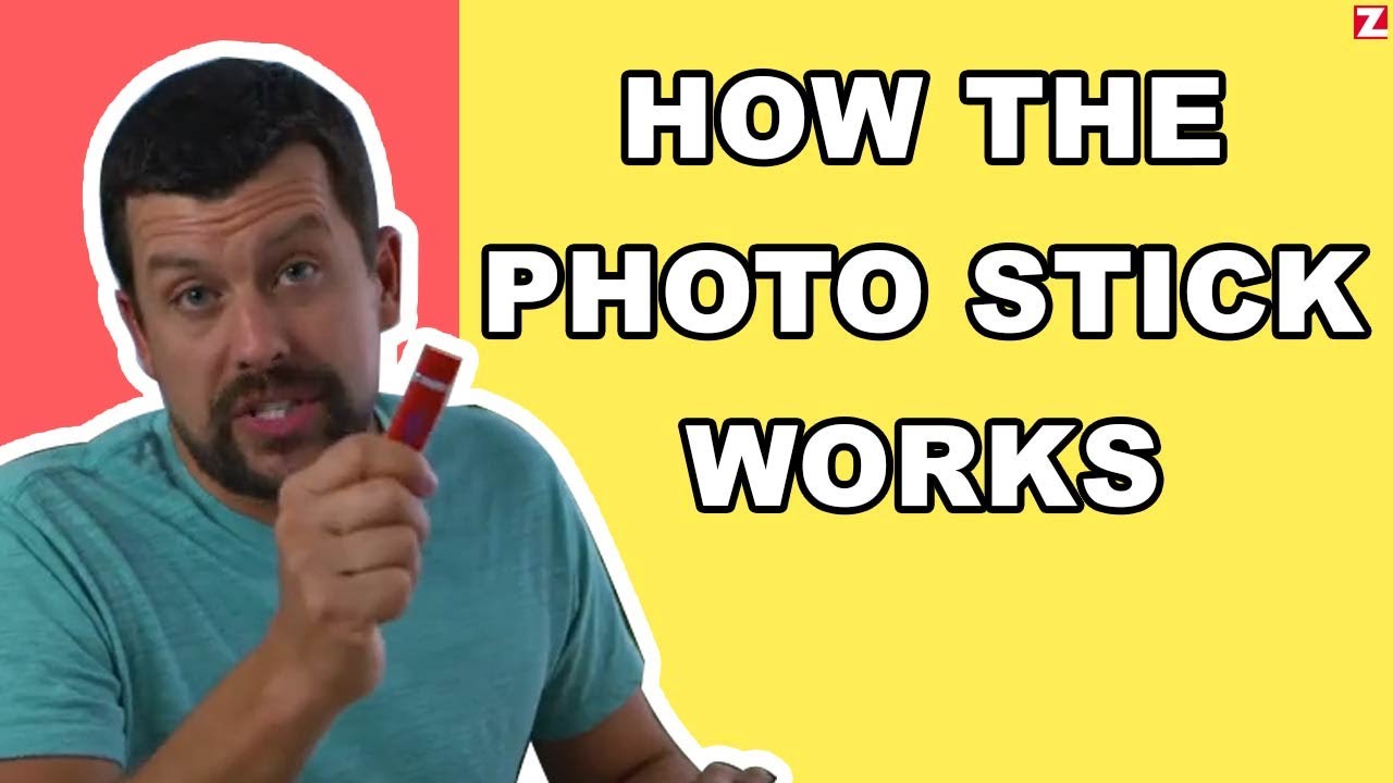 How The Photo Stick Works | In-Depth Review