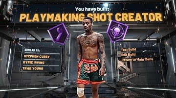 NBA 2K20 June Flightreacts BUILD  DemonReacts(BEST BUILD IN THE GAME)
