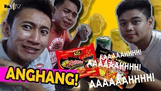 SAMYANG MUKBANG Eating Challenge! (Anghang bes!) | Dan TV