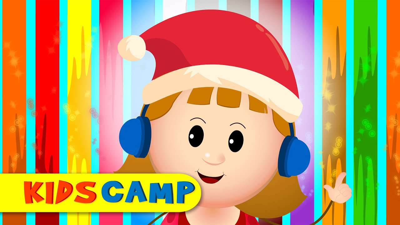 12 Colors of Christmas Song + More Nursery Rhymes And Kids Songs by KidsCamp
