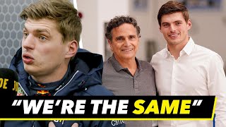 Kelly Piquet Says Max Verstappen Is Just Like Her Father..