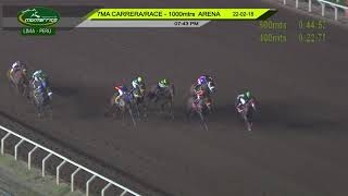 Hipódromo de Monterrico - 7ma. Carrera 22Feb18