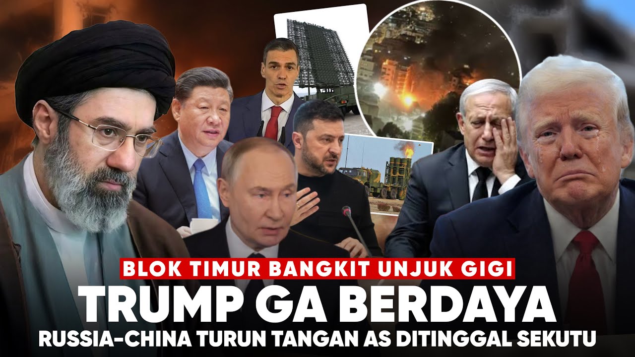 BLOK TIMUR Mulai Terbentuk 