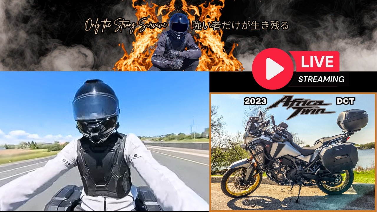Father's Day 🏍️ Ride POV (360° View)