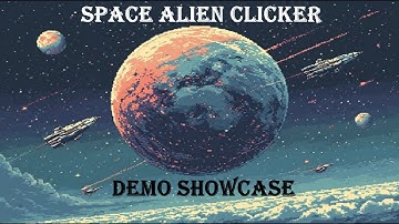 I GAVE UP fighting aliens in this clicker incremental web game. Bobble Invaders.