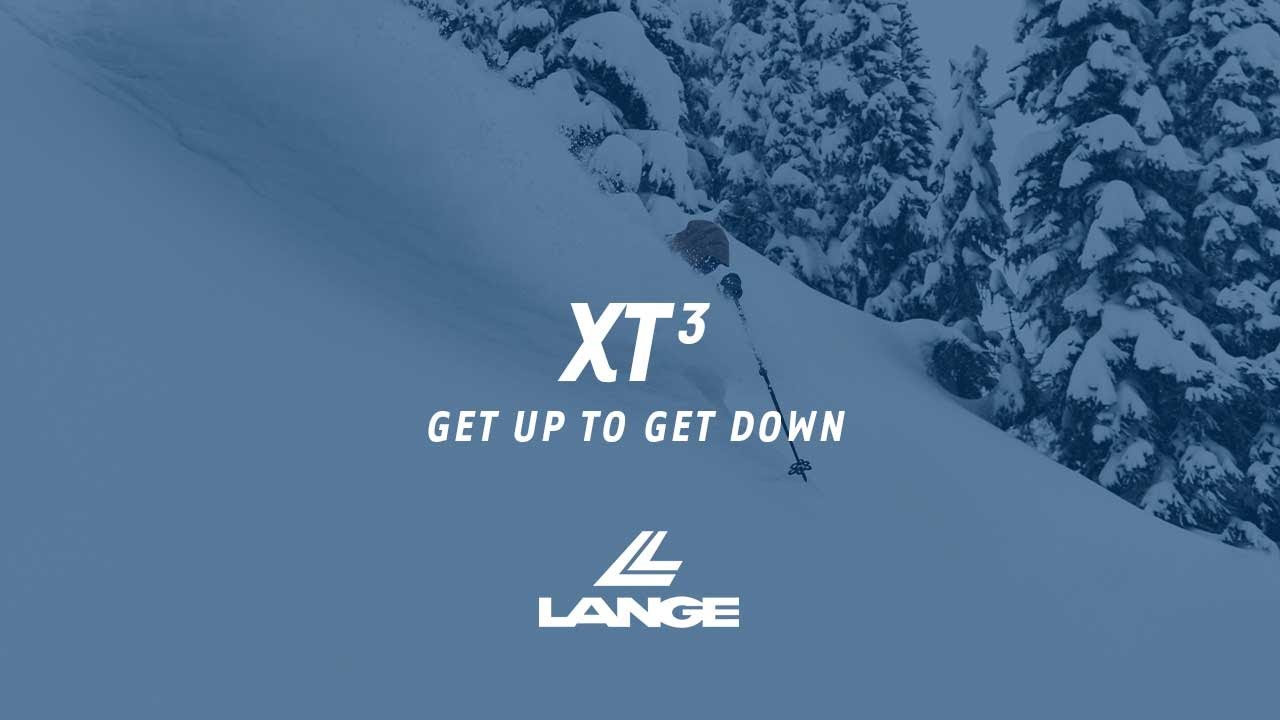 LANGE Ski Boots | XT³ | Get up to get down
