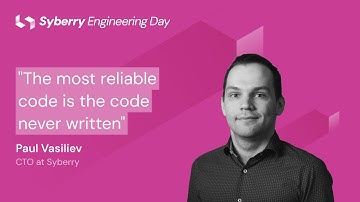 From middle to senior engineer: 8 practices to break the glass ceiling | Paul Vasiliev | SED