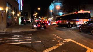 Private Transportation : Orion V #531 at Flatbush Ave & Lafayette Ave